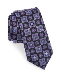 Nordstrom Men's Shop Merry Medallion Silk Tie