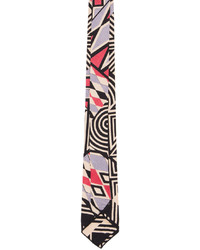 Engineered Garments Multicolor Printed Tie