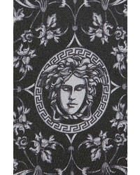 Versace Print Silk Tie