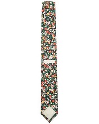 The Hill-Side Small Flower Print Tie