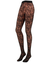 Oroblu Adore Floral Patterned Tights