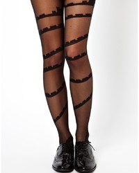 Asos Great Wall Skyline Over The Knee Tights