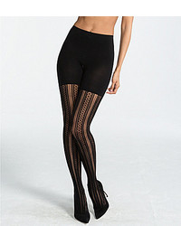 Spanx Case In Pointelle Control Top Tights