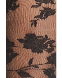 Chelsea28 Floral Net Tights