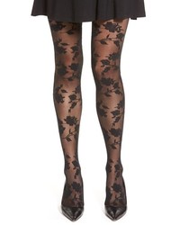 Chelsea28 Floral Net Tights