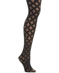 Pretty Polly Diamond Patterned Tights