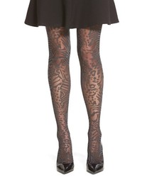 Emilio Cavallini Hosiery Emilio Cavallini Animal Pattern Tights