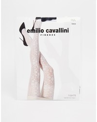 Emilio Cavallini Flower Stripe Tights