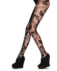 Pretty Polly House Of Holland For Camouflage Tights