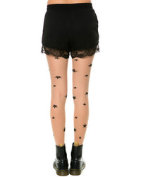 Intimates Boutique The Star Print Tights