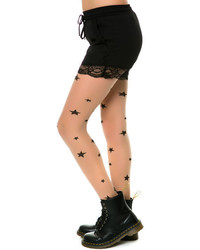 Intimates Boutique The Star Print Tights