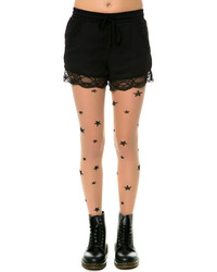 Intimates Boutique The Star Print Tights
