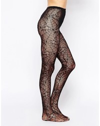 Leg Avenue Halloween Spider Lace Tights