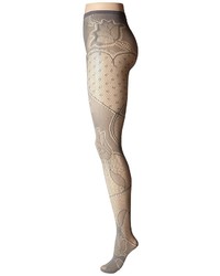 Betsey Johnson Mesh Patterned Tights