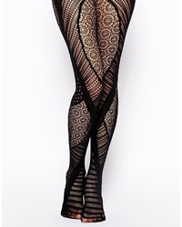 Gipsy Large Scale Fishnet Tights
