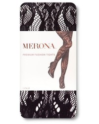 Merona Premium Tights Black Tm