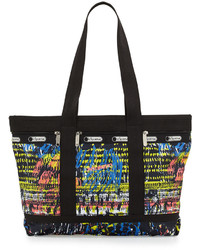 Le Sport Sac Lesportsac Printed Medium Travel Tote Bag Blooming