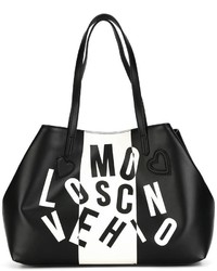 Love Moschino Logo Print Tote