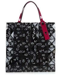 Bao Bao Issey Miyake Number Print Lucent Tote