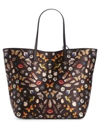 Alexander McQueen Obsession Printed Tote
