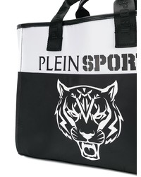 Plein Sport Printed Large Tote Bag