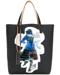 Marni Printed Shopper Tote Bag
