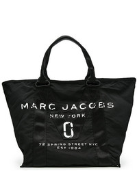 Marc Jacobs Printed Tote With Cotton