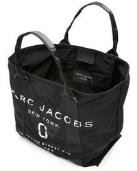 Marc Jacobs Printed Tote With Cotton