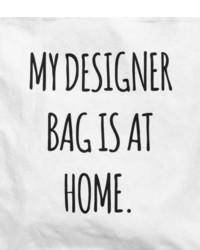 H&M Tote Bag With Printed Design