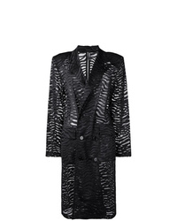 Adam Selman Double Breasted Trench Coat