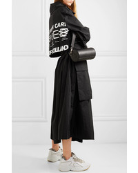House of Holland Oversized Printed Trench Coat