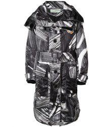 Off-White Printed Trench