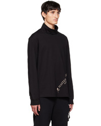 Mastermind World Black Printed Long Sleeve T Shirt