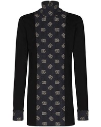 Dolce & Gabbana Dg Jacquard Long Sleeve Shirt