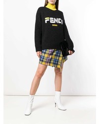 Fendi Logo Knitted Sweater