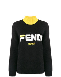Fendi Logo Knitted Sweater