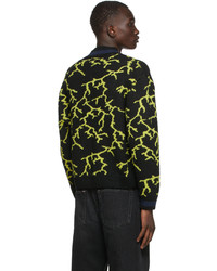 Thames MMXX Black Yellow Maracaibo Sweater