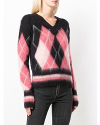 Ballantyne Diamond Knit Sweater