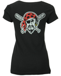 47 Brand Pittsburgh Pirates V Neck T Shirt