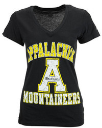 Soffe Appalachian State Mountaineers V Neck T Shirt