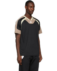 adidas Originals Black Beige Training T Shirt