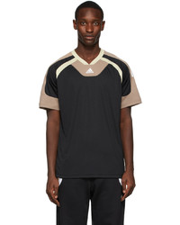 adidas Originals Black Beige Training T Shirt