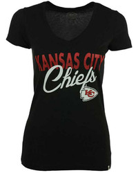'47 Brand Kansas City Chiefs V Neck T Shirt