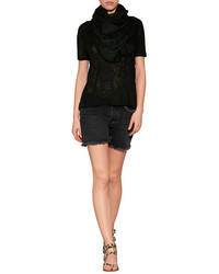 Zadig & Voltaire Burn Out T Shirt