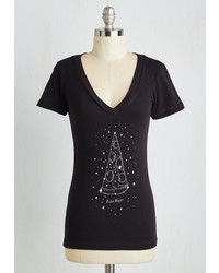 Fuzzy Ink Star Crossed Lunches Tee