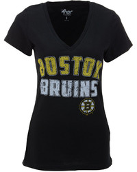 G3 Sports Short Sleeve Boston Bruins V Neck T Shirt