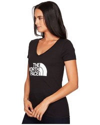 The North Face Half Dome V Neck Ss Tee T Shirt