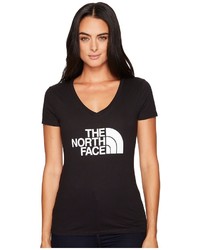 The North Face Half Dome V Neck Ss Tee T Shirt