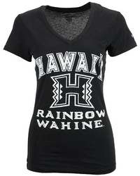 Soffe Hawaii Warriors V Neck T Shirt