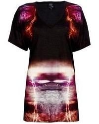 McQ by Alexander McQueen Storm Print T Shirt